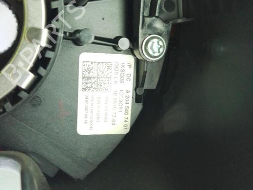 Headlight switch MERCEDES-BENZ C-CLASS (W204) C 200 Kompressor (204.041) | BP33841014I24 - Image 5