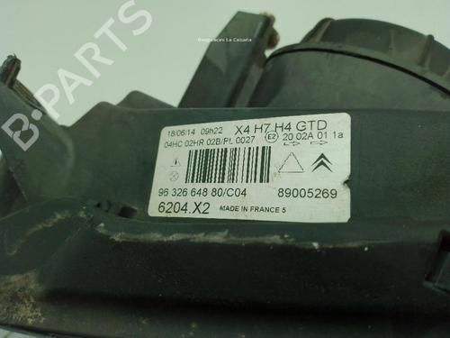 Left headlight CITROËN C5 I (DC_) 2.0 HDi | BP38770677C28 - Image 5