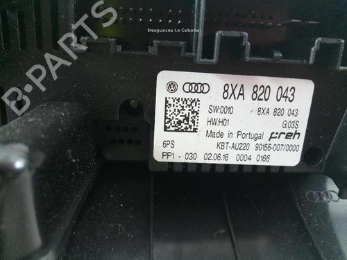 Climate control AUDI A1 (8X1, 8XK) 1.0 TFSI | BP18367521I5 