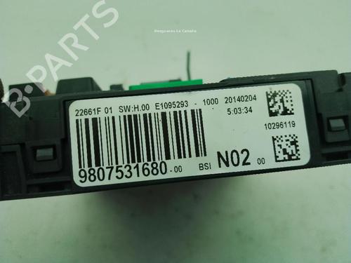 Fuse box PEUGEOT 2008 I (CU_) 1.2 VTi | BP33975524E1 - Image 3