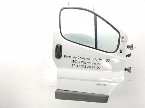 Used Right front door Right front door RENAULT TRAFIC II Van (FL) 2.0 dCi 115 (FL01, FL0U, FL00, FL0H, FL0M) (114 hp) 34459547 34459547