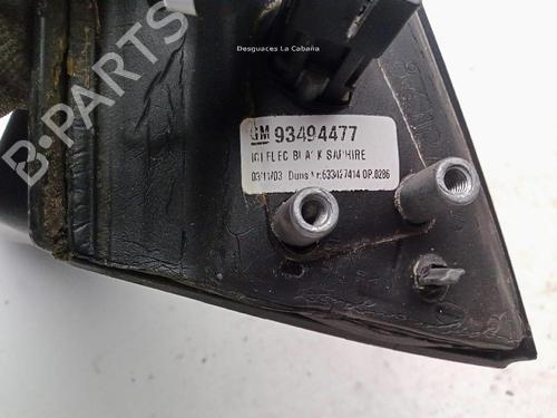 Left mirror OPEL MERIVA A MPV (X03) 1.7 DTI (E75) | BP28368049C26