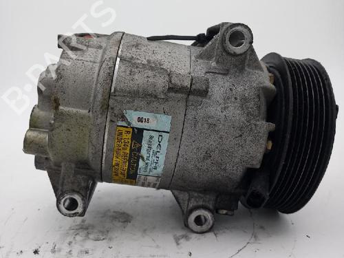 Used AC compressor AC compressor RENAULT MEGANE II Coupé-Cabriolet (EM0/1_) 2.0 (135 hp) 18361739 18361739