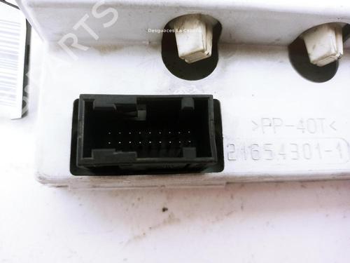 Display monitor PEUGEOT 307 (3A/C) 1.6 HDi 110 | BP18372039C48 
