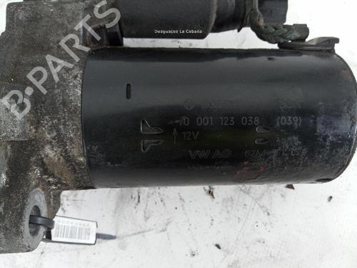Startmotor SKODA OCTAVIA II Combi (1Z5) 2.0 TDI 16V 4x4 (140 hp) 24042917