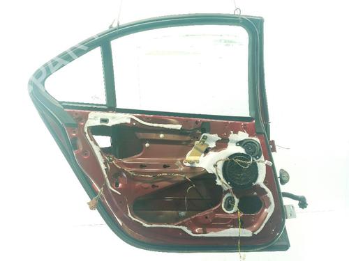 Left rear door PEUGEOT 607 (9D, 9U) 2.0 HDi | BP29765272C4