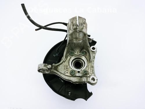 Left front steering knuckle VW PASSAT B6 (3C2) 2.0 FSI | BP18377457M25
