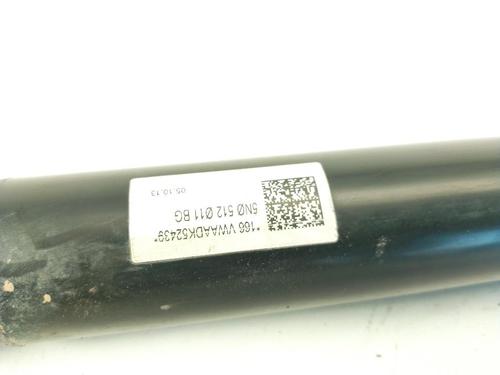 Left rear shock absorber AUDI Q3 (8UB, 8UG) 2.0 TDI | BP24049853M18 