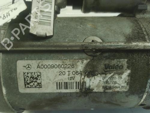 Starter MERCEDES-BENZ MARCO POLO Camper (W447) 170 CDI (447.703) | BP26539983M8 