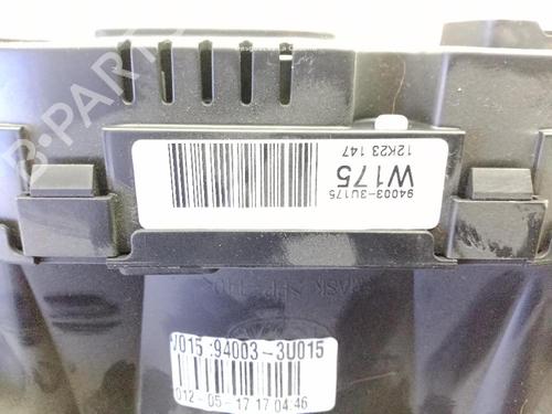 Instrument cluster KIA SPORTAGE III (SL) 1.7 CRDi | BP24047009C47 