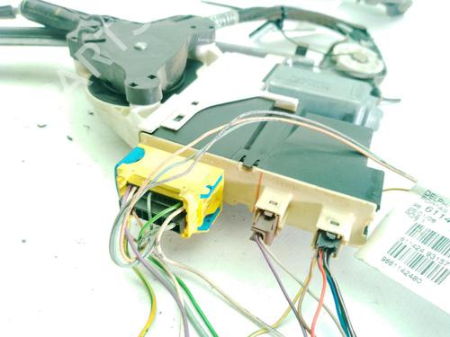 Front right window mechanism PEUGEOT 307 CC (3B) 2.0 HDi 135 | BP29605845C23 