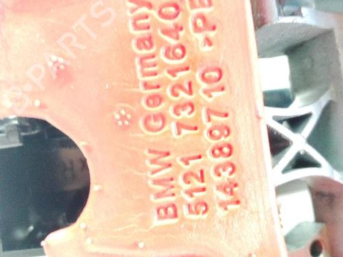 Front right exterior door handle BMW 3 (F30, F80) 318 d | BP24218837C129 
