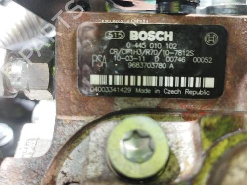 Engine PEUGEOT PARTNER Platform/Chassis 1.6 HDi | BP36069977M1  - Image 6