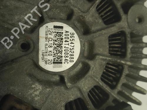 Alternator CITROËN C5 III (RD_) 2.0 HDi 140 (RDRHF8, RDRHFA, RDRHA8, RDRHAJ) | BP24544249M7 - Image 5