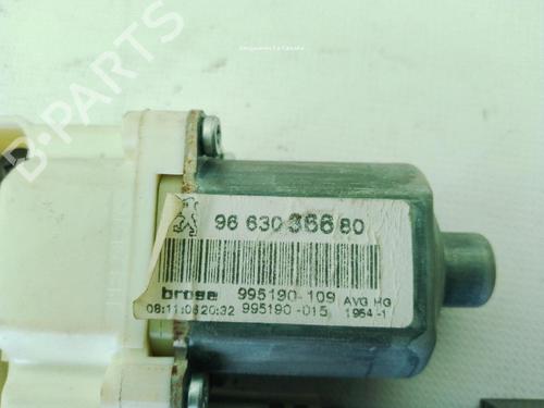 Front left window mechanism PEUGEOT 407 (6D_) 2.0 HDi 135 (6DRHRH, 6DRHRE, 6DRHRG, 6DRHRJ) | BP26612441C22 