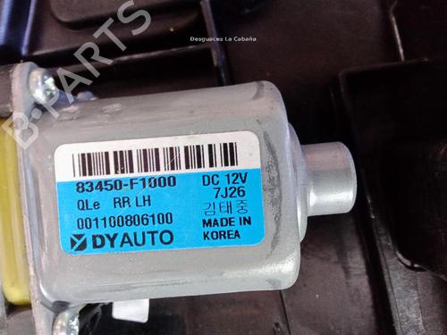 Rear left window mechanism KIA SPORTAGE IV (QL, QLE) 1.7 CRDi | BP19040873C24 