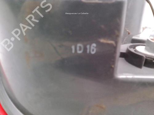 Right taillight CHEVROLET CRUZE (J300) 1.6 | BP25836187C35 