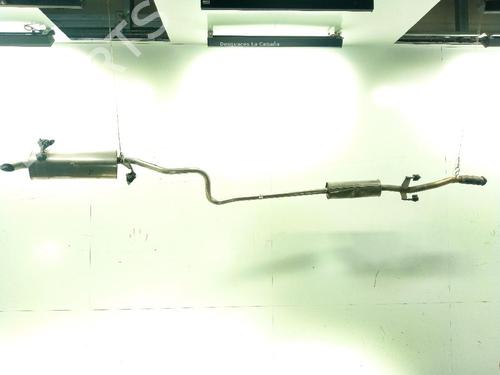 Exhaust system OPEL CROSSLAND X / CROSSLAND (P17, P2QO) 1.2 (75) | BP30191577M121