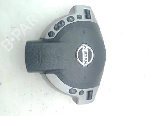 Used Driver airbag NISSAN QASHQAI / QASHQAI +2 I (J10, NJ10, JJ10E) 2.0 dCi (150 hp) 20505956