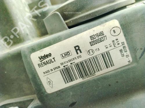 Right headlight RENAULT MODUS / GRAND MODUS (F/JP0_) 1.5 dCi (FP0F, JP0F) | BP29875716C29