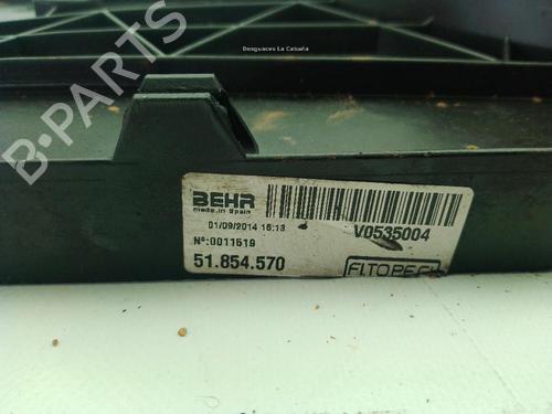 Radiator fan PEUGEOT BIPPER (AA_) 1.3 HDi 75 | BP31081280M35