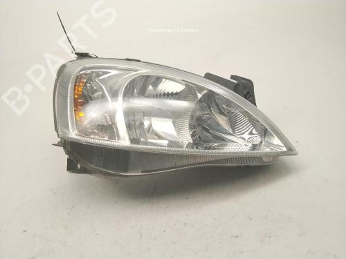Used Right headlight Right headlight OPEL COMBO Tour 1.3 CDTI 16V (75 hp) 40560353 40560353