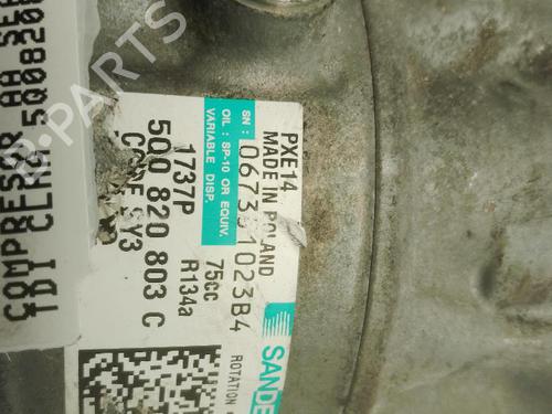 AC compressor SEAT LEON (5F1) 1.6 TDI | BP27625842M34 - Image 2