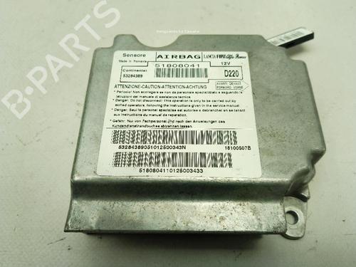 Used ECU airbags ECU airbags LANCIA DELTA III (844_) 2.0 D Multijet (844.AXD1A, 844.AXM1A) (165 hp) 34363954 34363954