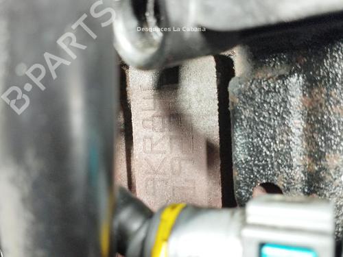 Engine RENAULT MEGANE III Hatchback (BZ0/1_, B3_) 1.5 dCi (BZ1G, BZ1W, BZ0R) | BP24020965M1 