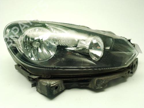 Used Right headlight Right headlight VW GOLF VI Variant (AJ5) 1.6 TDI (105 hp) 39739387 39739387