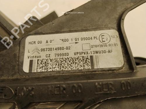 Left headlight CITROËN C3 II (SC_) 1.6 VTi 120 | BP37508840C28 - Image 5