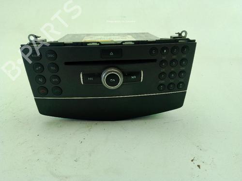 Used Radio MERCEDES-BENZ C-CLASS (W204) C 200 CDI (204.001) (136 hp) 29554964