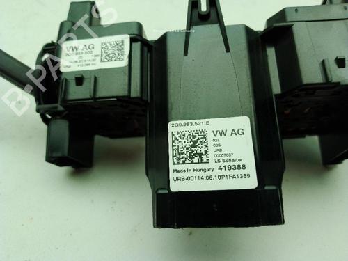 Headlight switch VW POLO VI (AW1, BZ1, AE1) 1.0 TSI | BP38770650I24 - Image 5