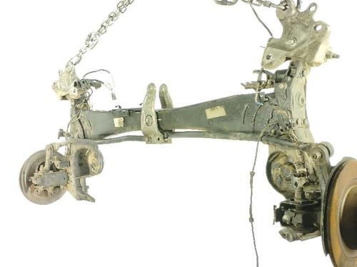 Used Rear axle Rear axle RENAULT TALISMAN (LP_) 1.7 Blue dCi 120 (LPA7) (120 hp) 33688589 33688589