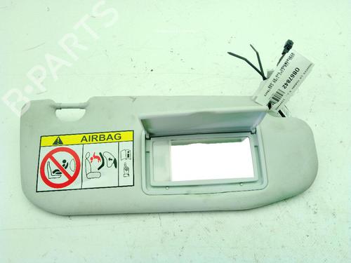 Used Left sun visor Left sun visor FIAT TIPO Hatchback (356_, 357_) 1.4 LPG (356HXF1B) (120 hp) 28449615 28449615
