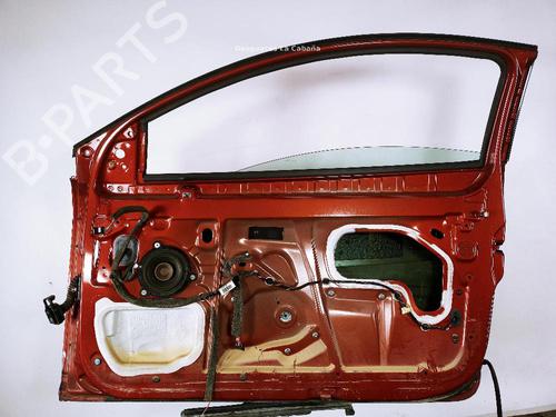 Right front door RENAULT MEGANE III Coupe (DZ0/1_) 1.5 dCi (DZ0B) | BP18364897C3 