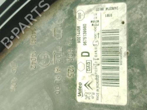 Right headlight CITROËN C-ELYSEE (DD_) 1.6 HDI 92 | BP30718486C29 - Image 5