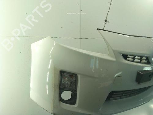 Front bumper TOYOTA PRIUS (_W3_) 1.8 Hybrid (ZVW30) | BP29421357C7 