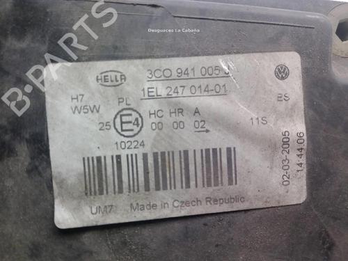 Left headlight VW PASSAT B6 (3C2) 2.0 TDI 16V | BP27451179C28  - Image 5