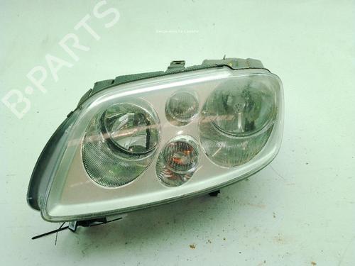 Used Left headlight VW TOURAN (1T1, 1T2) 1.9 TDI (105 hp) 28449548