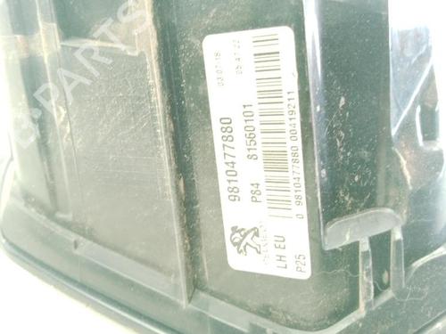 Left tailgate light PEUGEOT 3008 II SUV (MC_, MR_, MJ_, M4_) 1.5 BlueHDi 130 | BP27605032C79 
