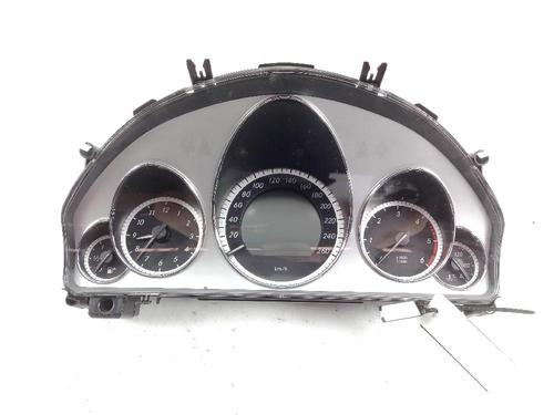 Used Instrument cluster MERCEDES-BENZ E-CLASS (W212) E 220 CDI / BlueTEC (212.001, 212.002) (170 hp) 18376445