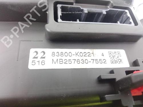 Instrument cluster TOYOTA YARIS (_P21_, _PA1_, _PH1_) 1.5 Hybrid (MXPH10, MXPH11) | BP18365745C47 