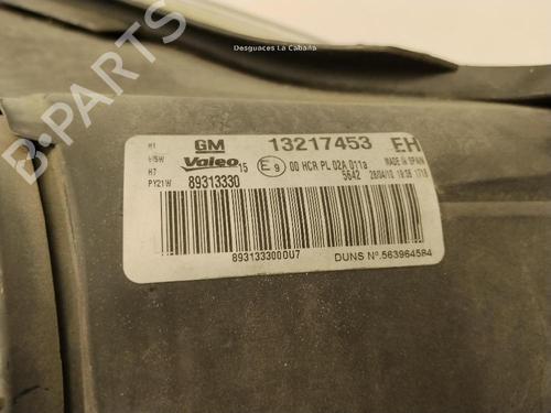 Left headlight OPEL CORSA D (S07) 1.3 CDTI (L08, L68) | BP39198465C28 - Image 5