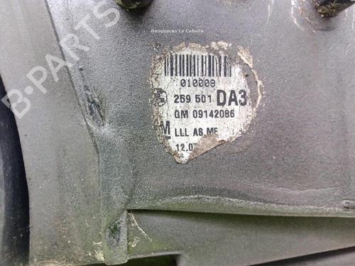 Left mirror OPEL ASTRA G Hatchback (T98) 1.6 16V (F08, F48) | BP25019279C26 