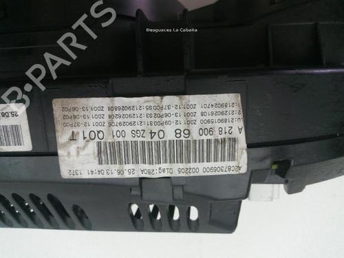 Instrument cluster MERCEDES-BENZ CLS Shooting Brake (X218) CLS 350 CDI / d 4-matic (218.993) | BP18365147C47 