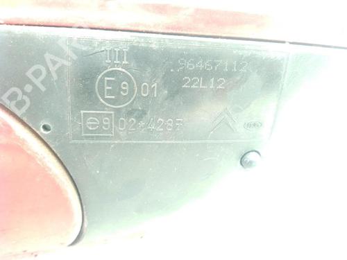 Left mirror CITROËN C4 Coupe (LA_) 1.6 HDi | BP25734780C26 
