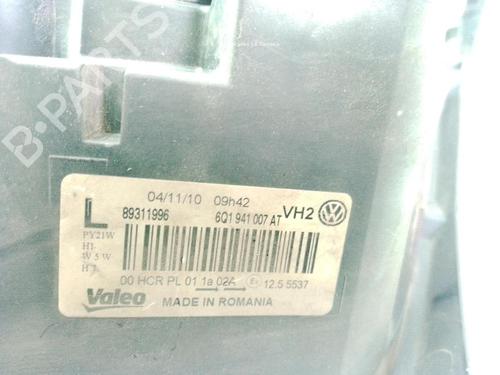 Left headlight VW POLO IV (9N_, 9A_) 1.4 TDI | BP29383090C28 