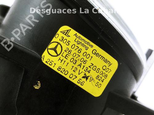 Used Left front fog light MERCEDES-BENZ A-CLASS (W169) A 200 CDI (169.008, 169.308) (140 hp) 18376729