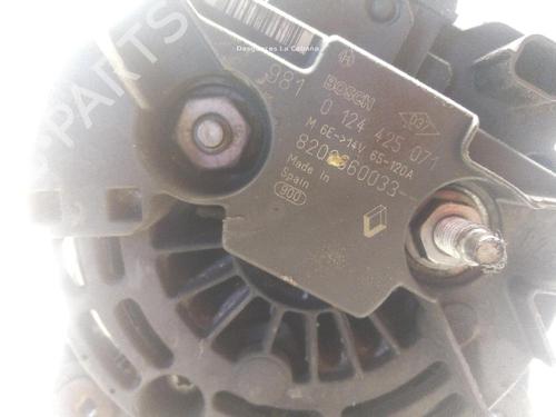 Alternator RENAULT MODUS / GRAND MODUS (F/JP0_) 1.5 dCi (FP0F, JP0F) | BP24003640M7 - Image 5